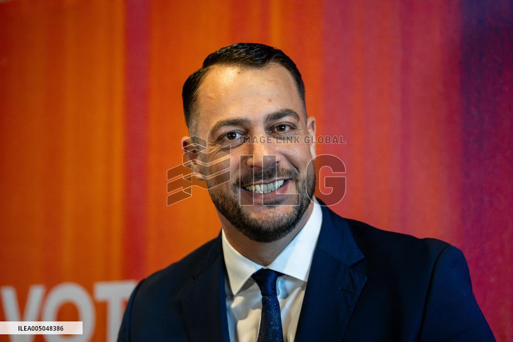 Sebastien Delogu Press Conference - Marseille