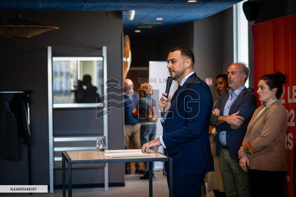 Sebastien Delogu Press Conference - Marseille