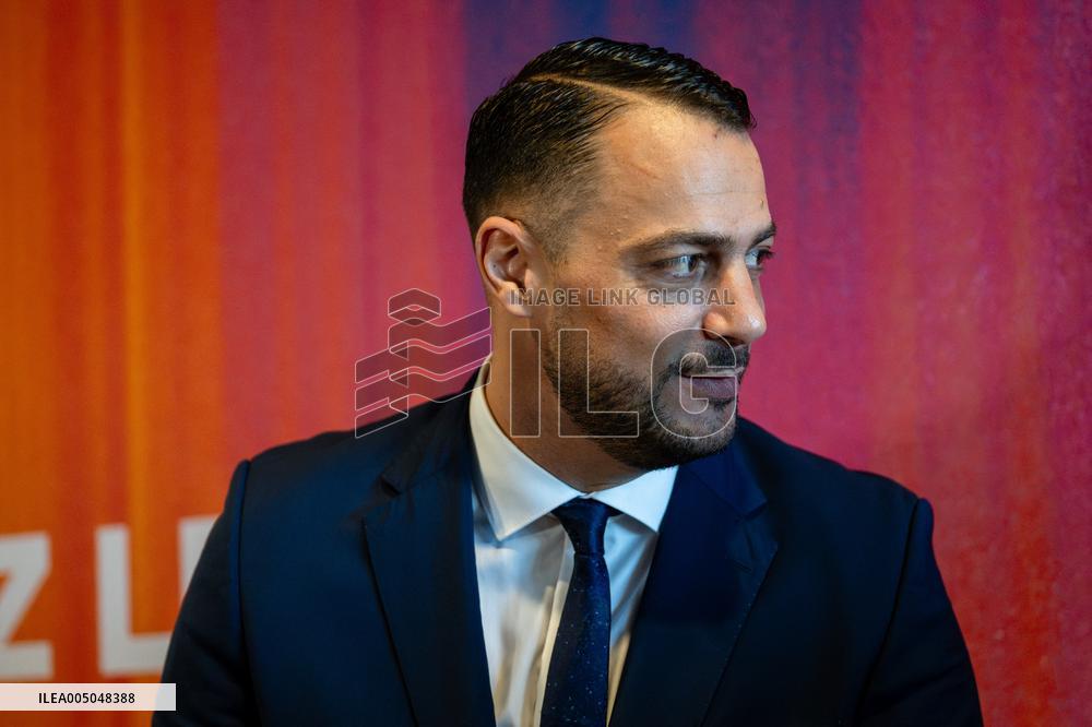 Sebastien Delogu Press Conference - Marseille