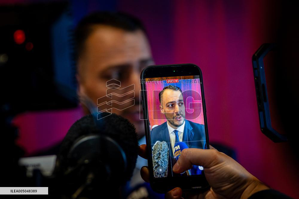 Sebastien Delogu Press Conference - Marseille