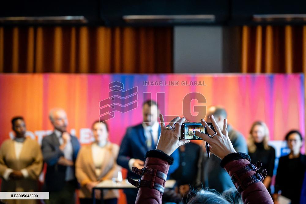 Sebastien Delogu Press Conference - Marseille