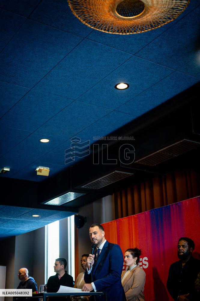 Sebastien Delogu Press Conference - Marseille