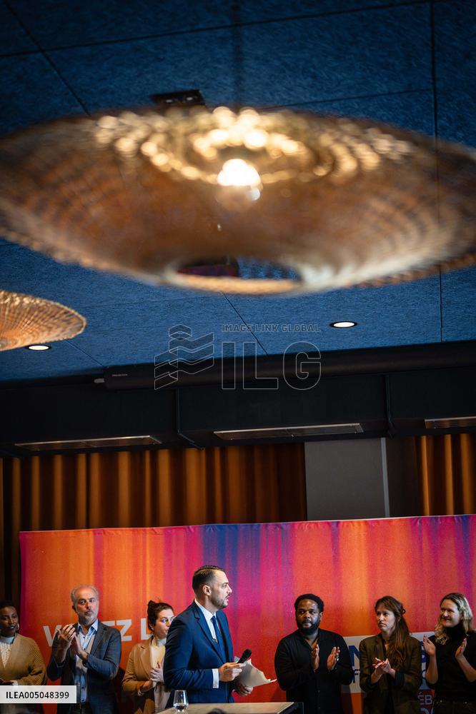 Sebastien Delogu Press Conference - Marseille