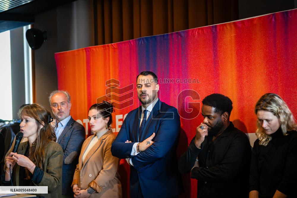 Sebastien Delogu Press Conference - Marseille