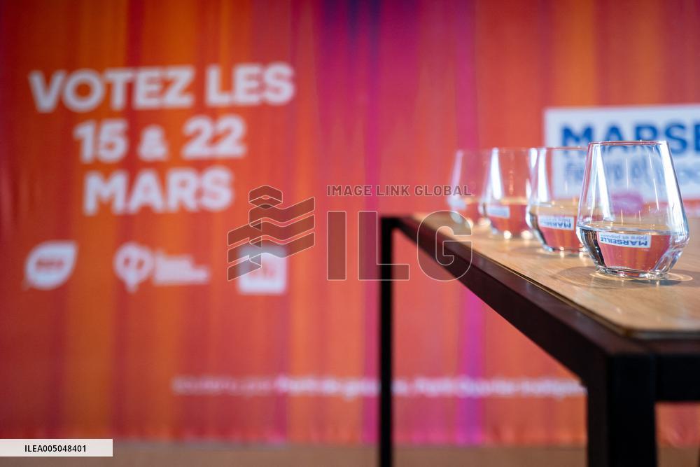 Sebastien Delogu Press Conference - Marseille