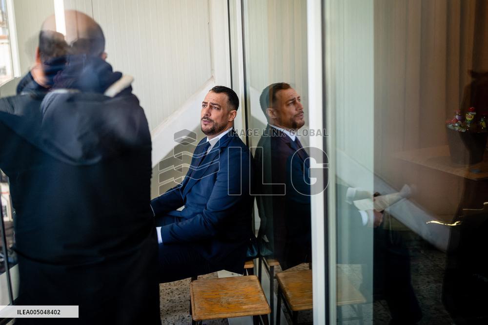 Sebastien Delogu Press Conference - Marseille