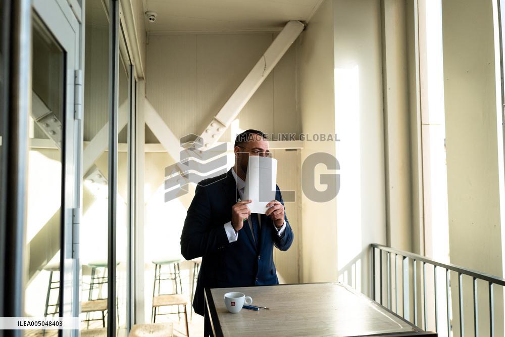 Sebastien Delogu Press Conference - Marseille