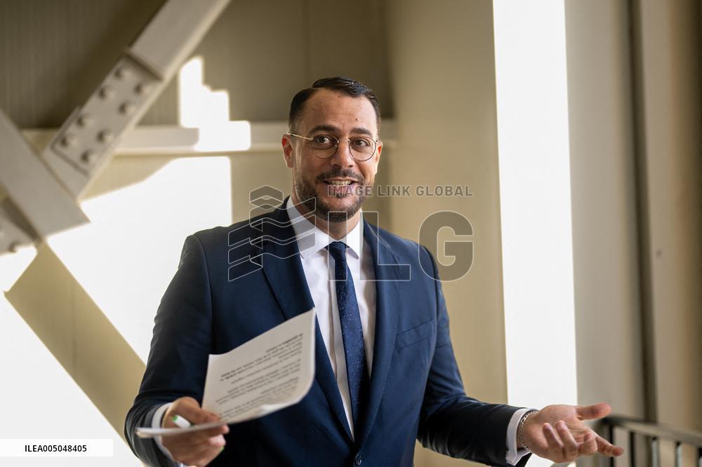 Sebastien Delogu Press Conference - Marseille