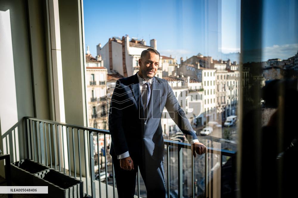 Sebastien Delogu Press Conference - Marseille