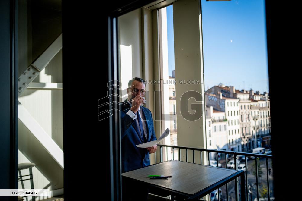 Sebastien Delogu Press Conference - Marseille