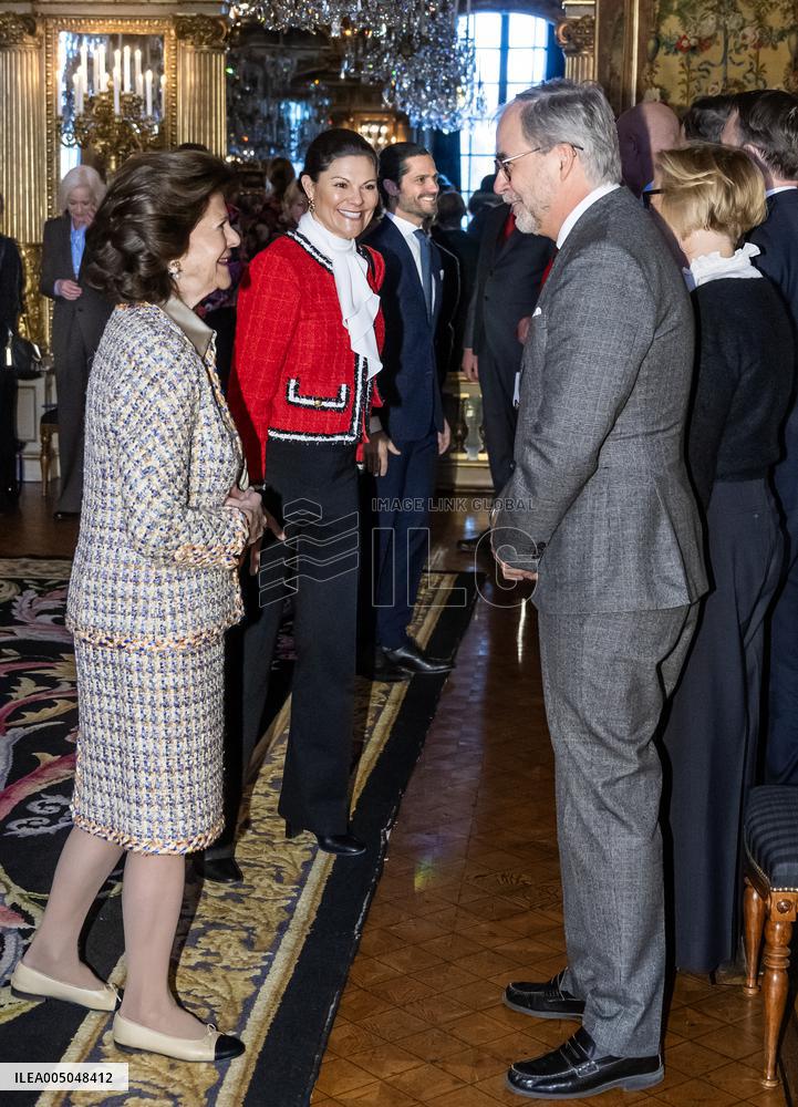 COUNTY GOVERNORS MEET THE ROYAL FAMILY