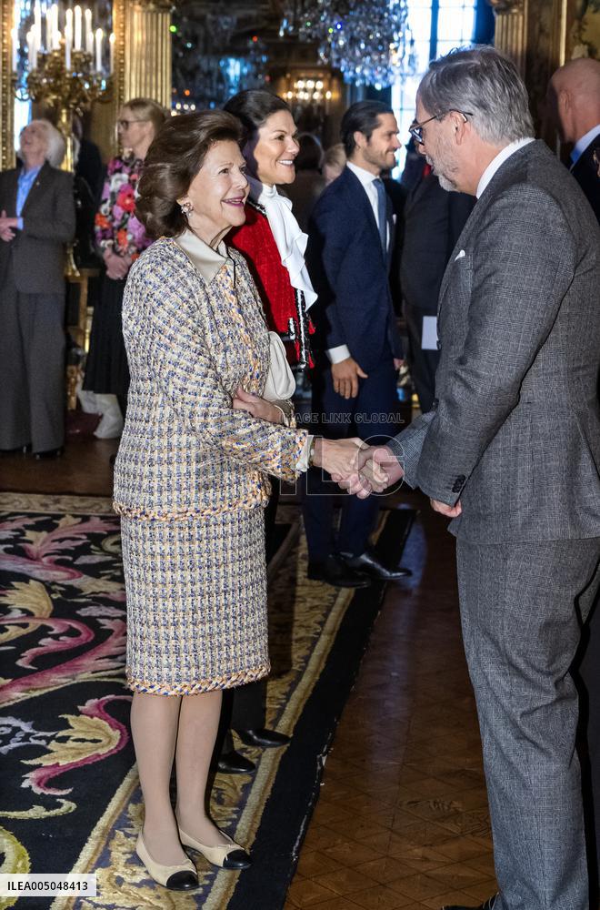 COUNTY GOVERNORS MEET THE ROYAL FAMILY