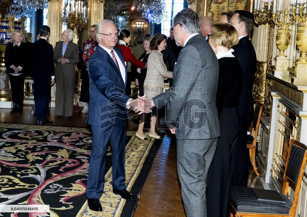 COUNTY GOVERNORS MEET THE ROYAL FAMILY