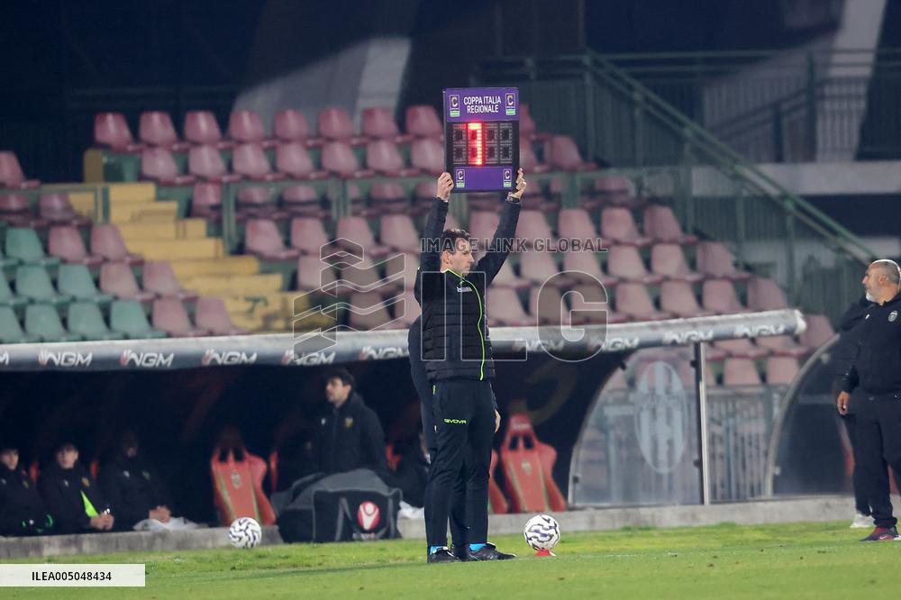 CALCIO - Coppa Italia Serie C - Ternana vs Potenza