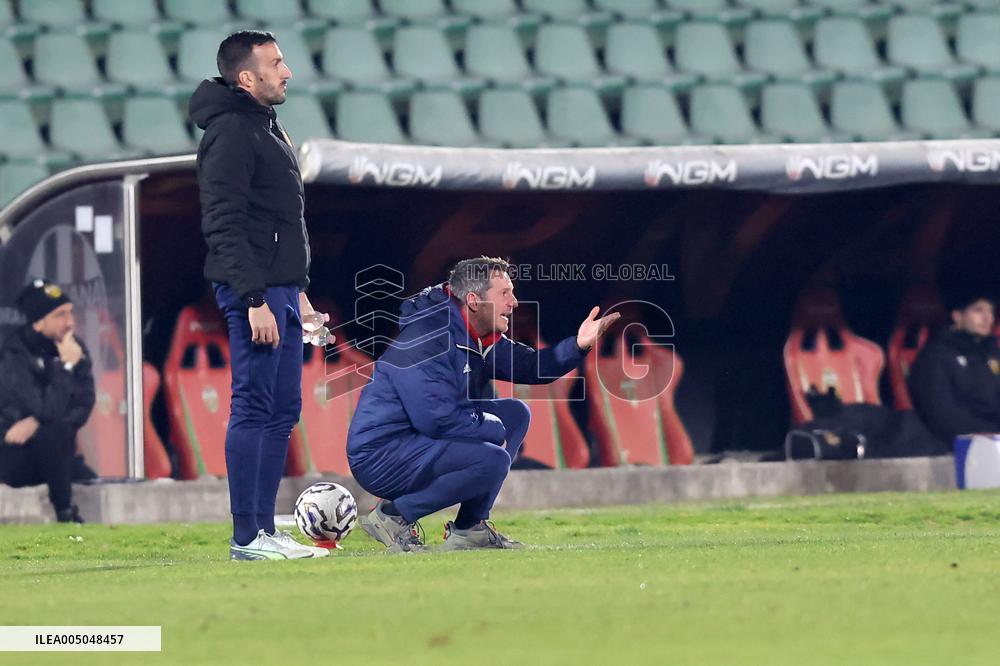 CALCIO - Coppa Italia Serie C - Ternana vs Potenza