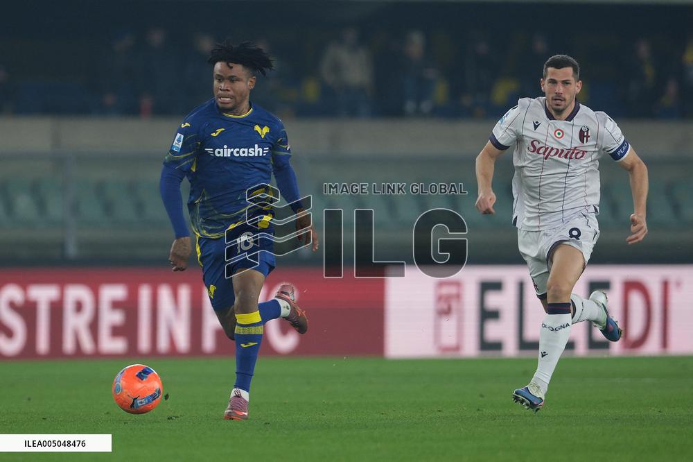 CALCIO - Serie A - Hellas Verona VS Bologna FC