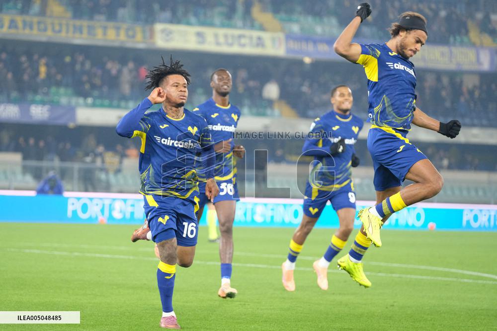 CALCIO - Serie A - Hellas Verona VS Bologna FC