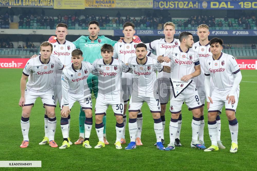 CALCIO - Serie A - Hellas Verona VS Bologna FC