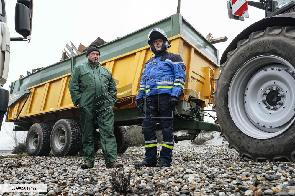 Farmers Protest Against EU-Mercosur Agreements - Montauban