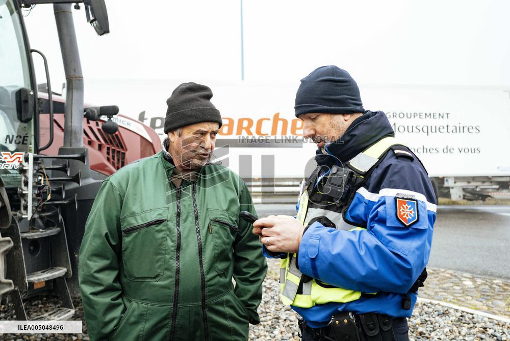 Farmers Protest Against EU-Mercosur Agreements - Montauban
