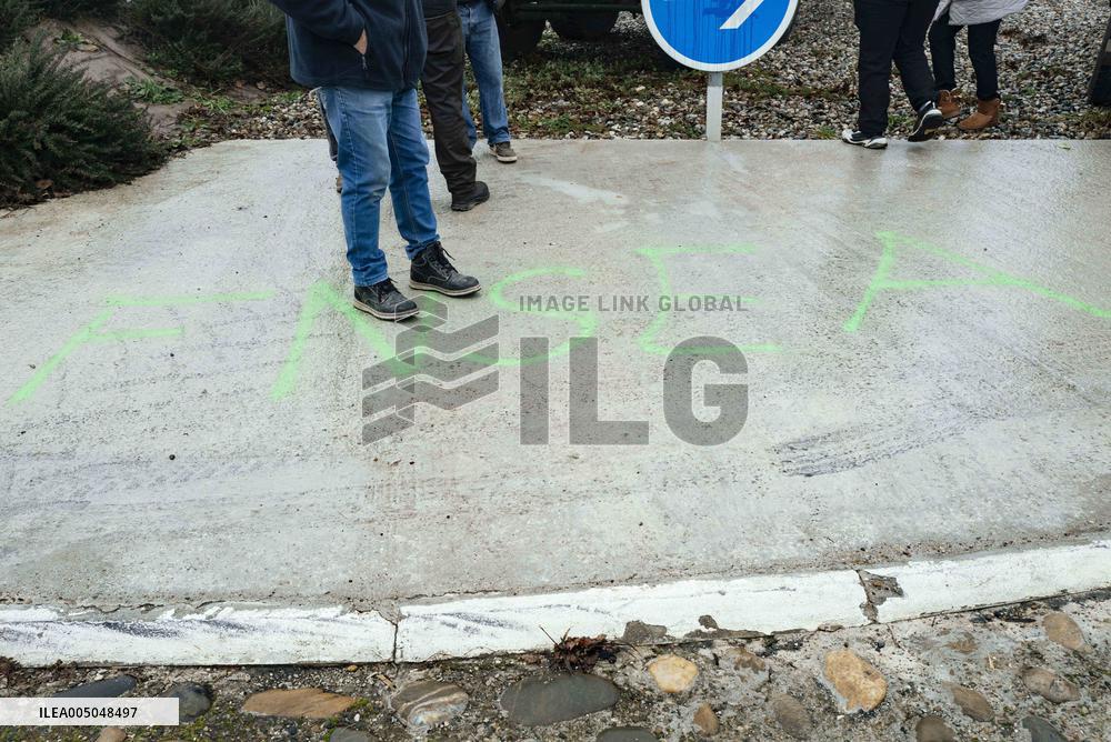 Farmers Protest Against EU-Mercosur Agreements - Montauban