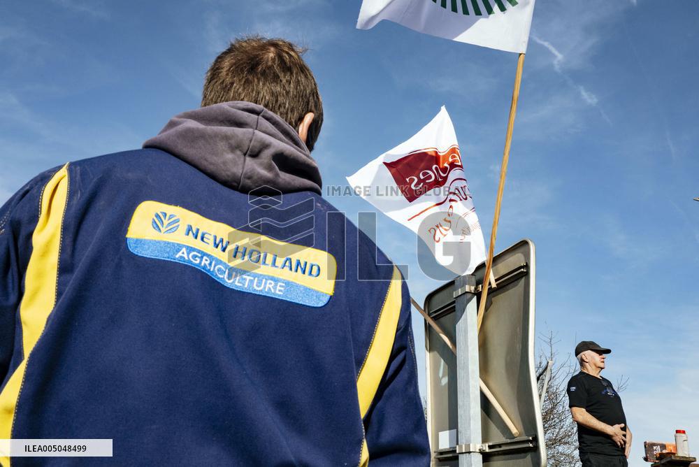 Farmers Protest Against EU-Mercosur Agreements - Montauban