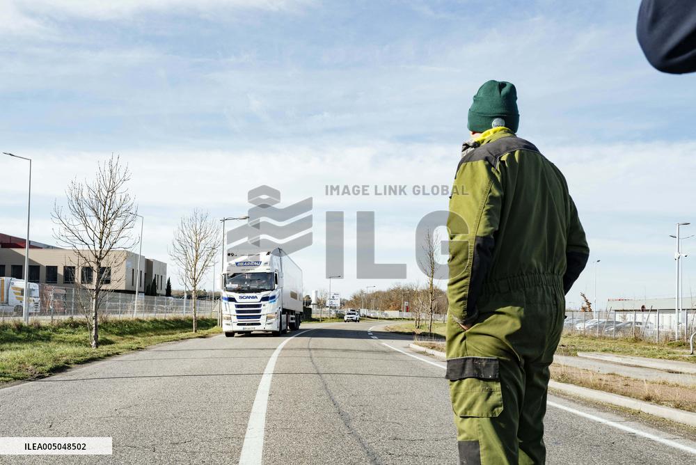 Farmers Protest Against EU-Mercosur Agreements - Montauban