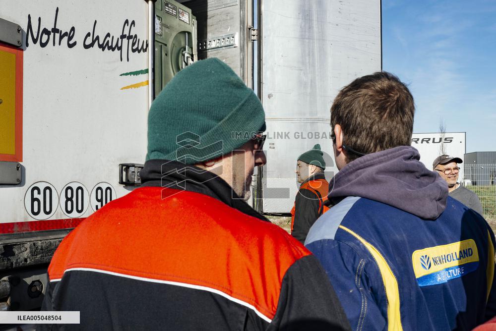 Farmers Protest Against EU-Mercosur Agreements - Montauban