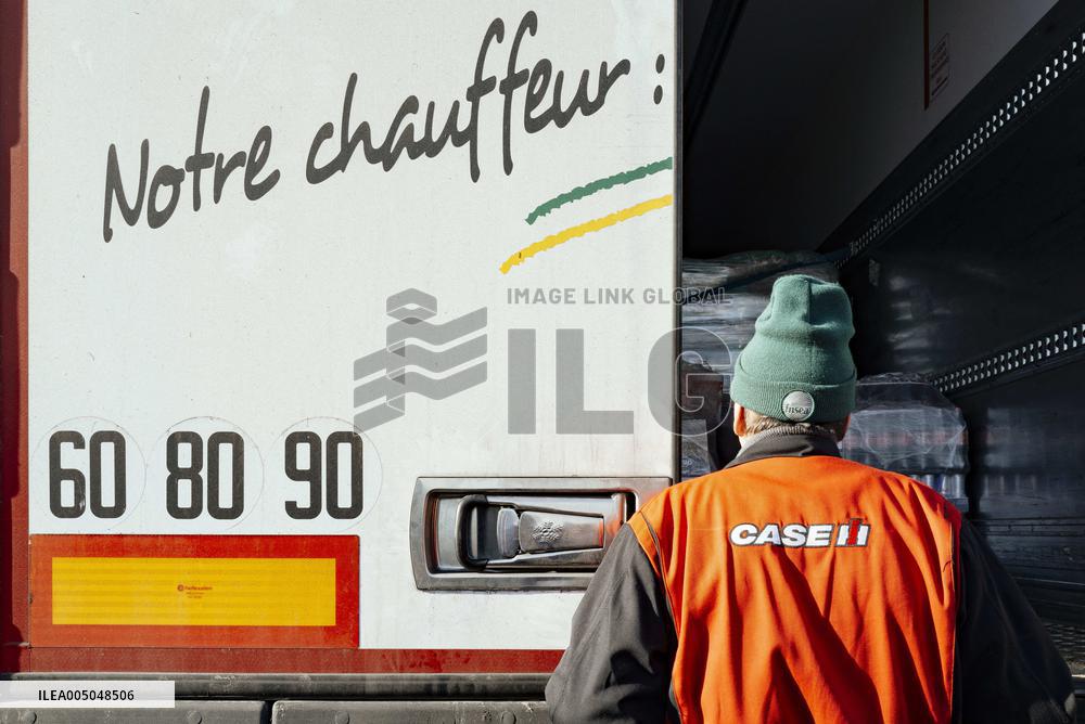 Farmers Protest Against EU-Mercosur Agreements - Montauban