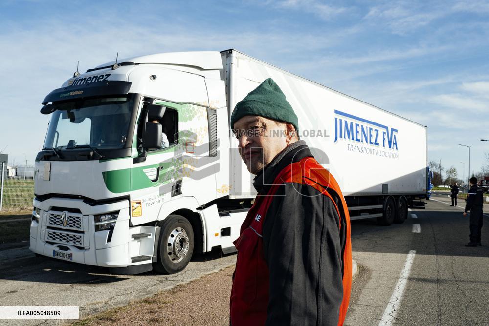 Farmers Protest Against EU-Mercosur Agreements - Montauban