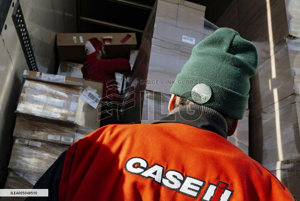 Farmers Protest Against EU-Mercosur Agreements - Montauban