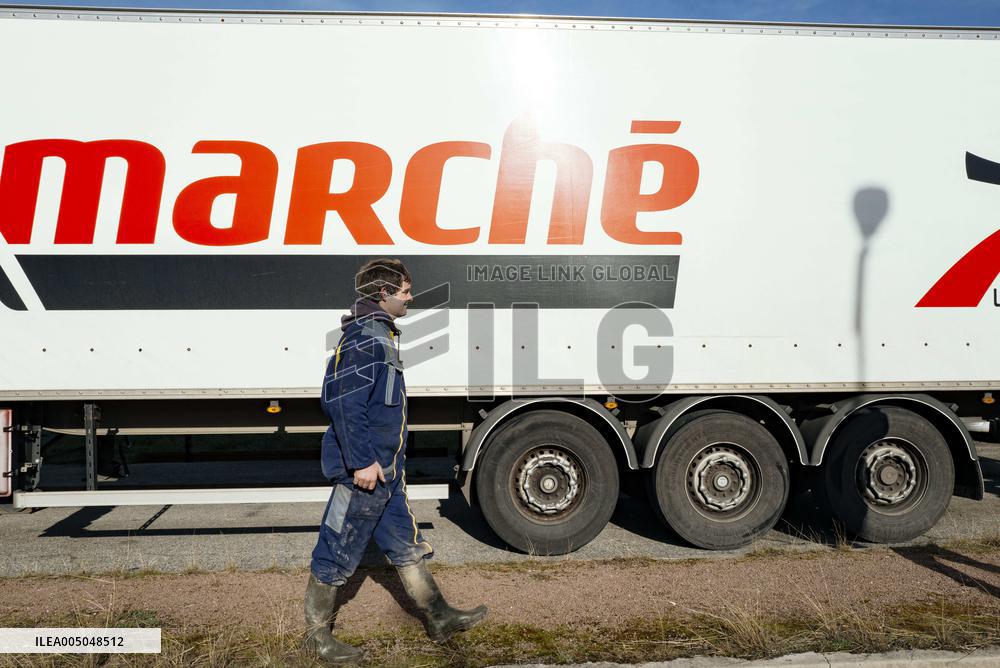 Farmers Protest Against EU-Mercosur Agreements - Montauban