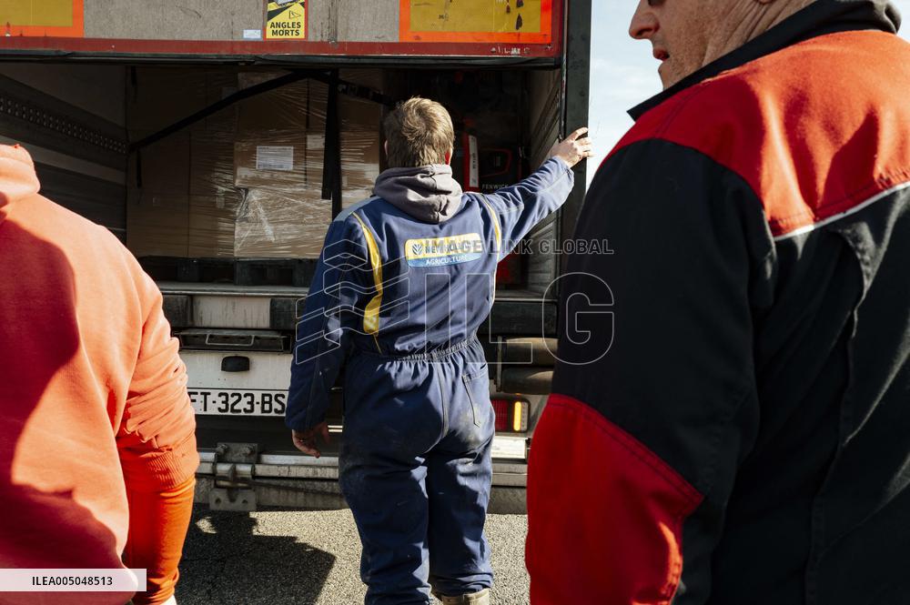 Farmers Protest Against EU-Mercosur Agreements - Montauban