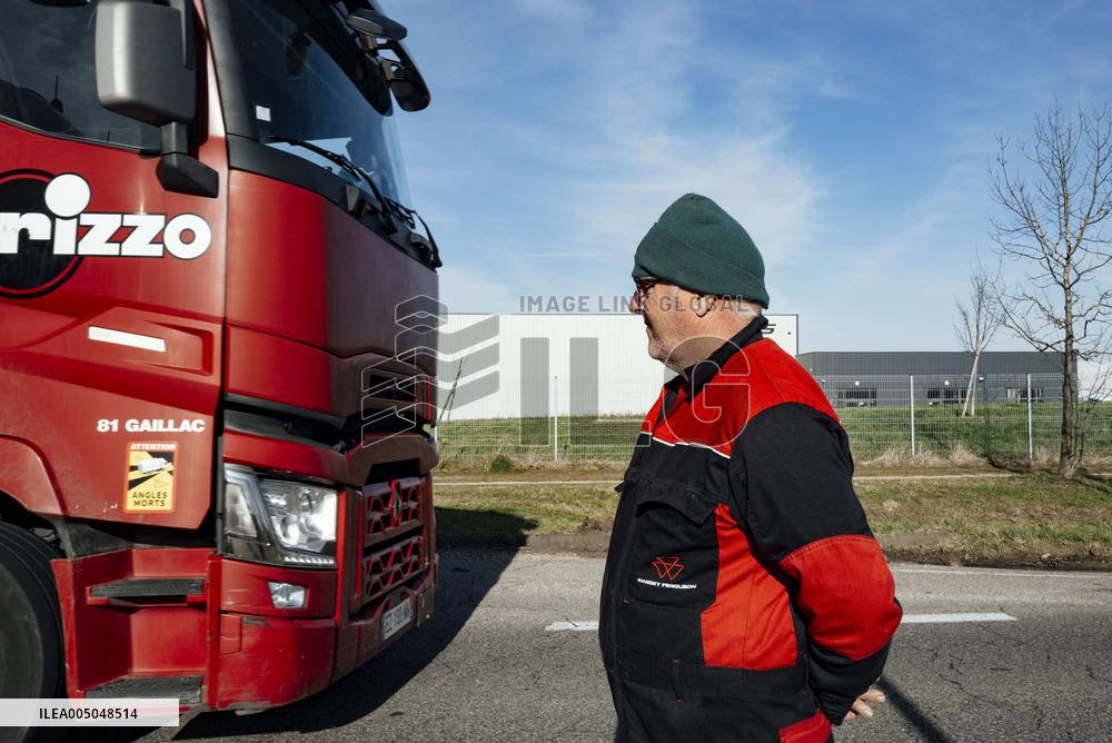 Farmers Protest Against EU-Mercosur Agreements - Montauban