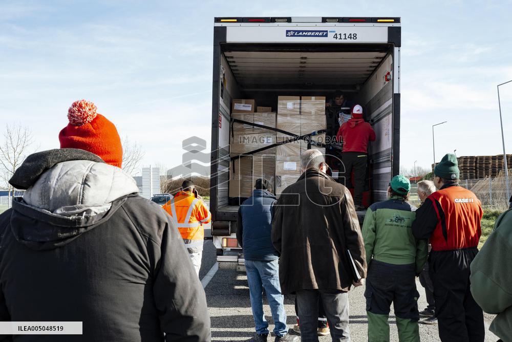 Farmers Protest Against EU-Mercosur Agreements - Montauban