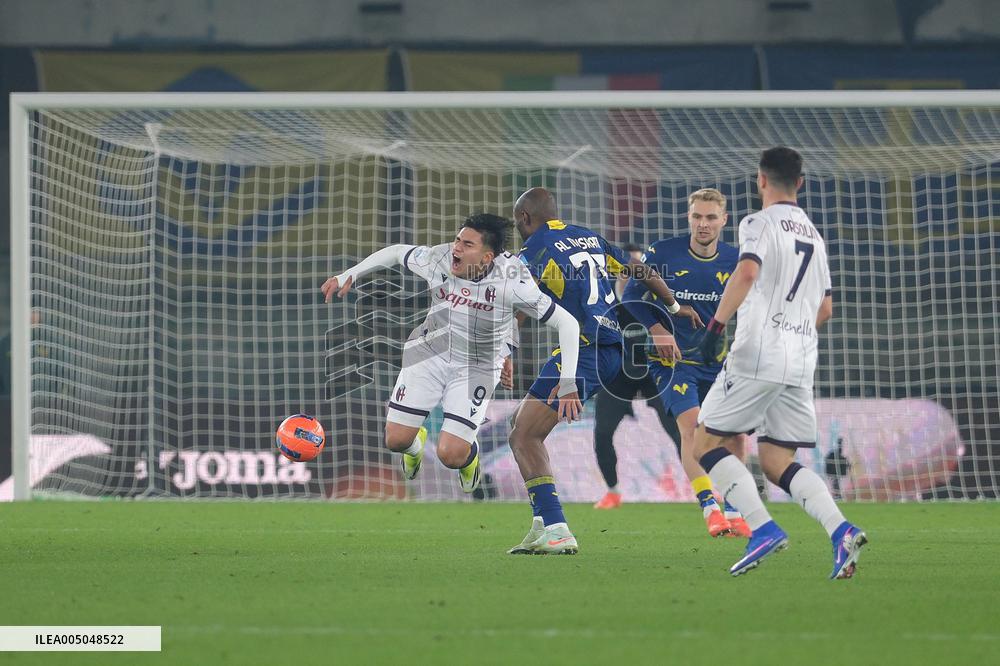 CALCIO - Serie A - Hellas Verona VS Bologna FC