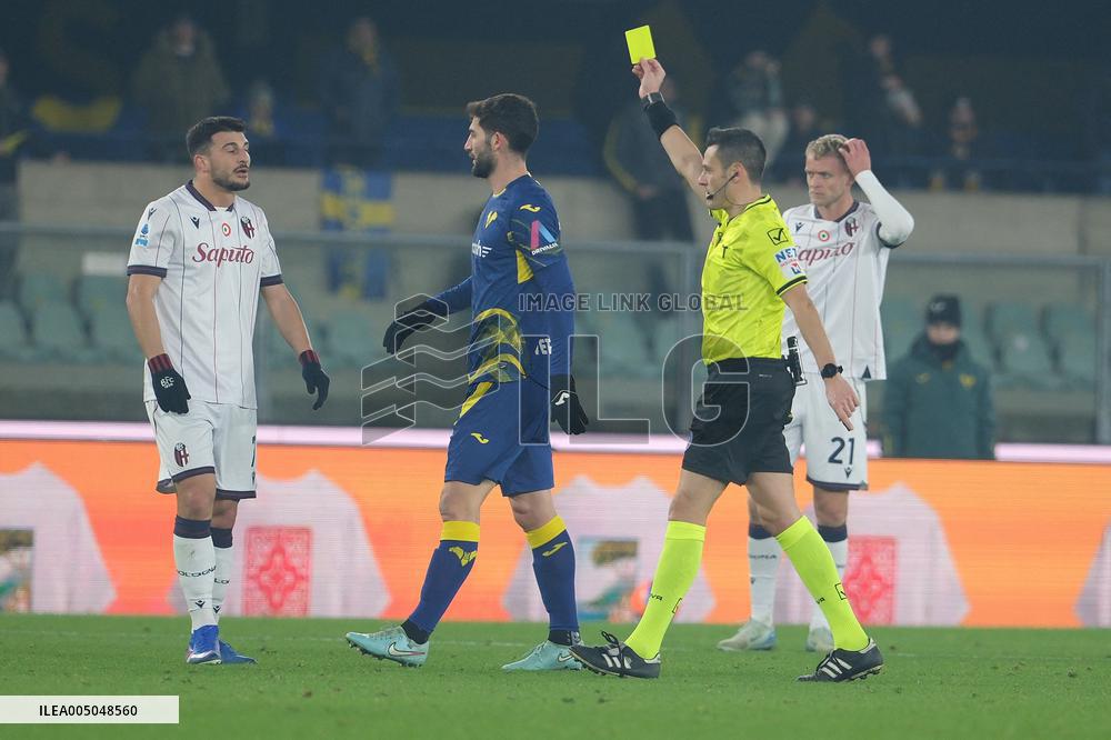 CALCIO - Serie A - Hellas Verona VS Bologna FC
