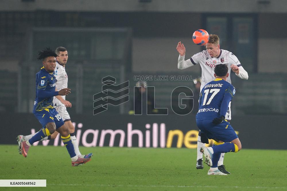 CALCIO - Serie A - Hellas Verona VS Bologna FC