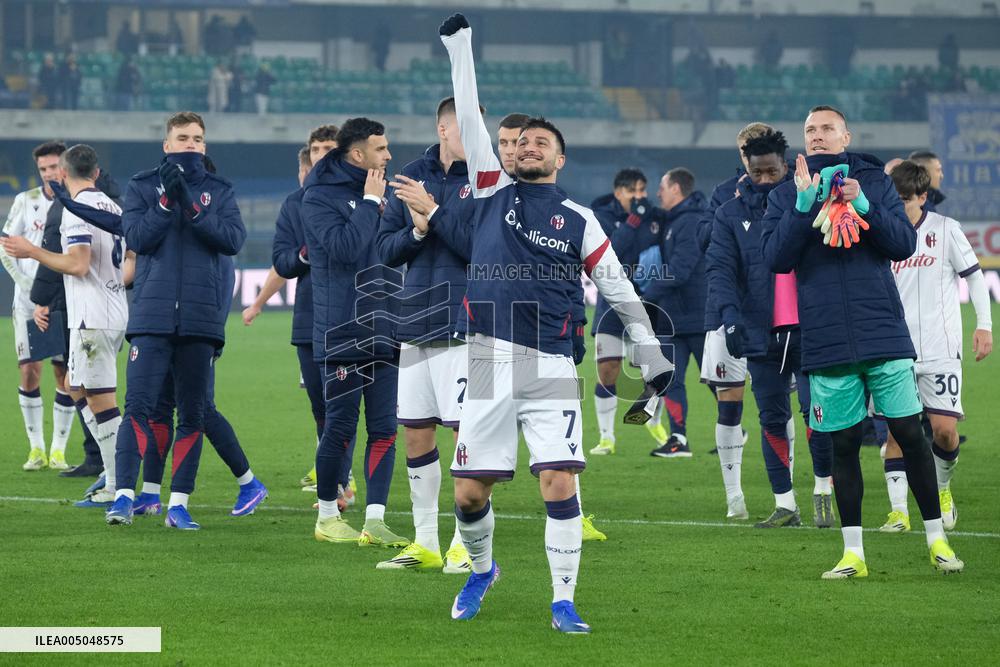 CALCIO - Serie A - Hellas Verona VS Bologna FC