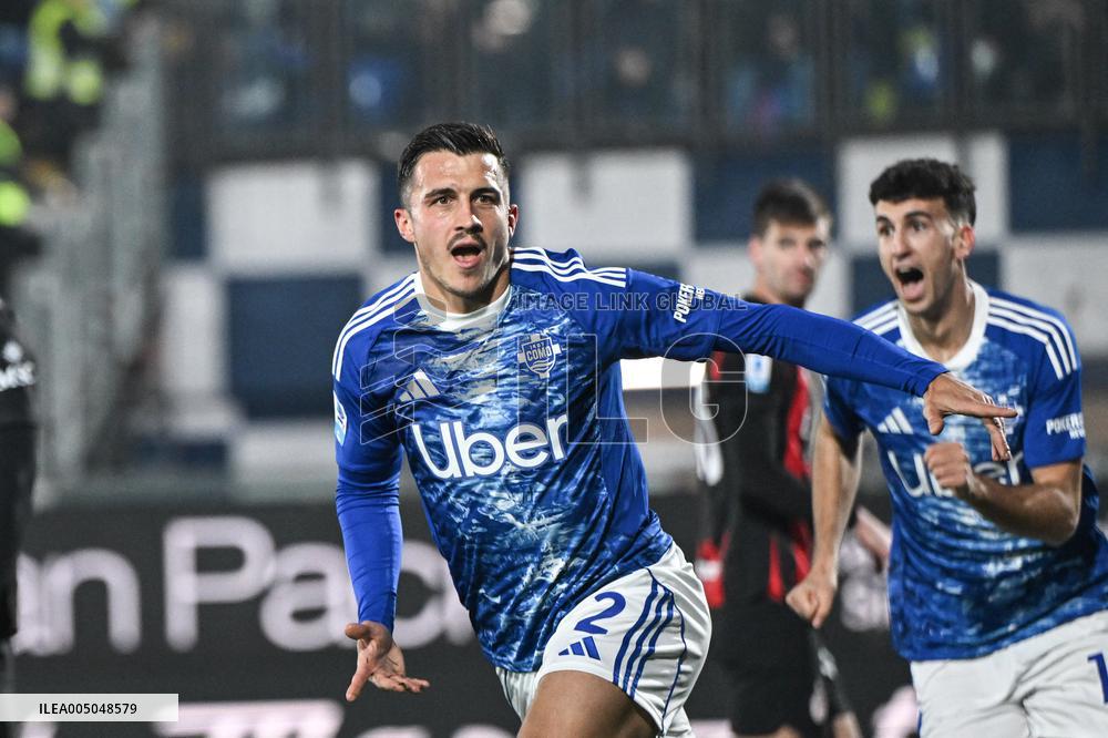 CALCIO - Serie A - Como 1907 vs AC Milan