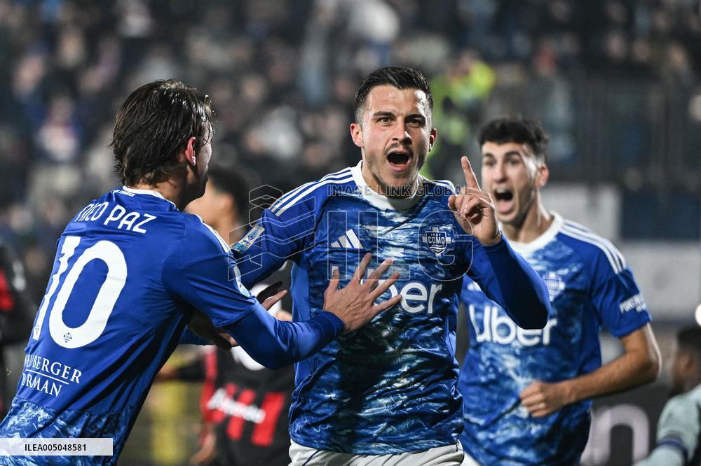 CALCIO - Serie A - Como 1907 vs AC Milan