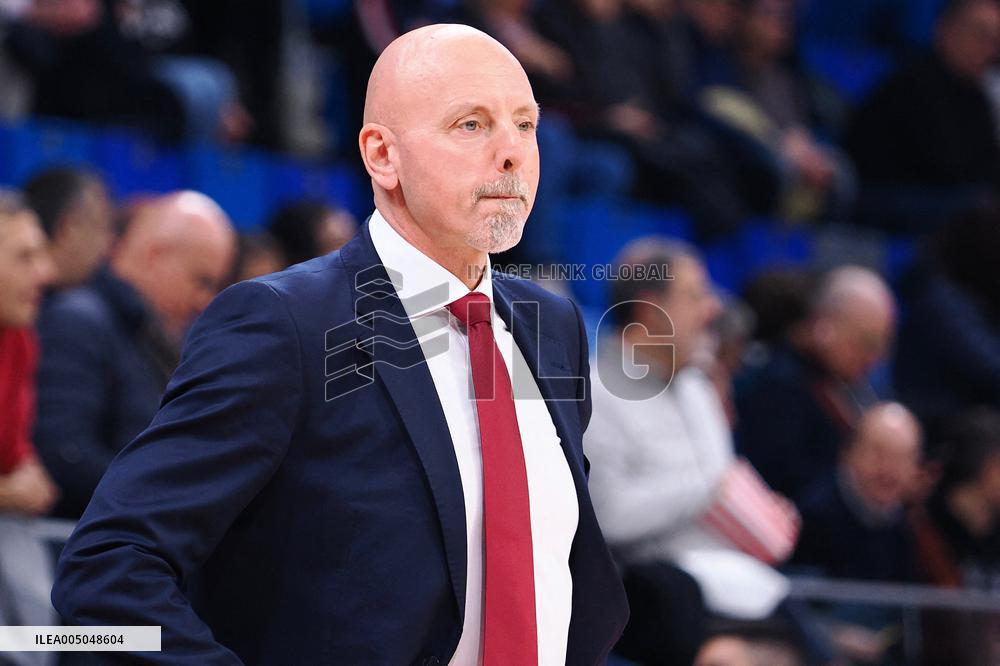 BASKET - Euroleague - EA7 Emporio Armani Milano vs Crvena Zvezda Meridianbet Belgrade