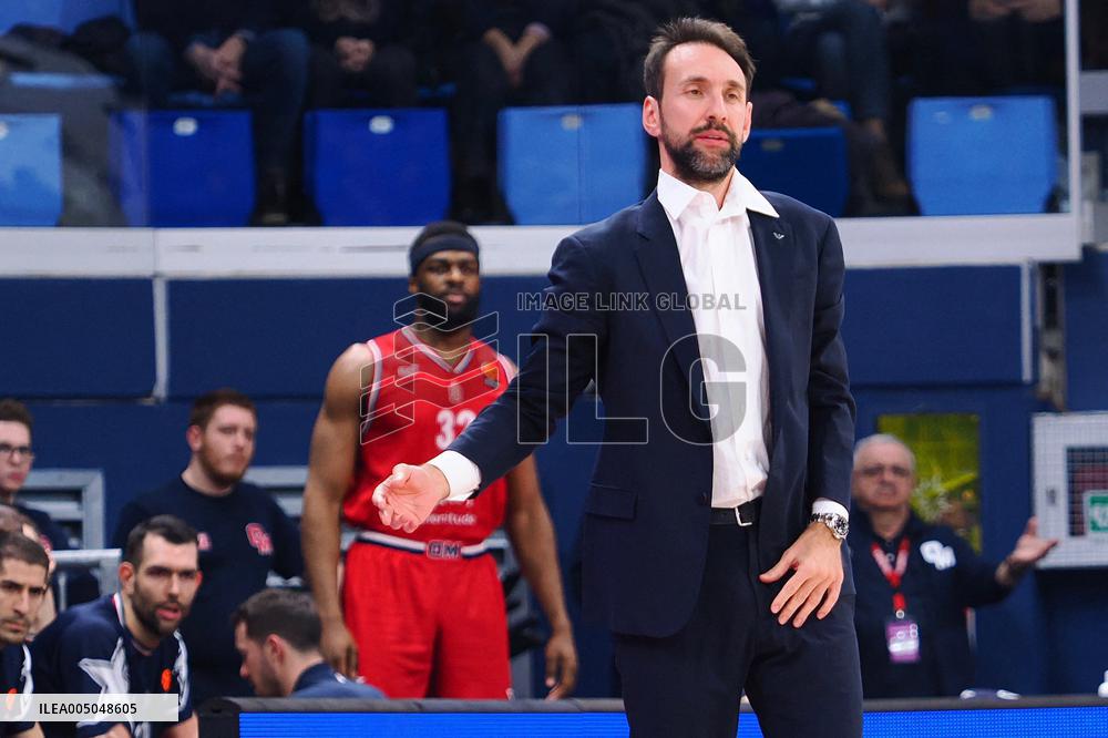 BASKET - Euroleague - EA7 Emporio Armani Milano vs Crvena Zvezda Meridianbet Belgrade