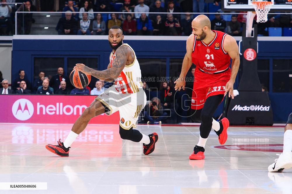 BASKET - Euroleague - EA7 Emporio Armani Milano vs Crvena Zvezda Meridianbet Belgrade