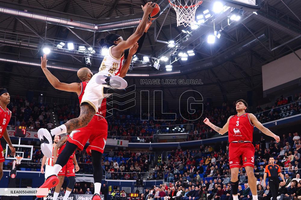 BASKET - Euroleague - EA7 Emporio Armani Milano vs Crvena Zvezda Meridianbet Belgrade