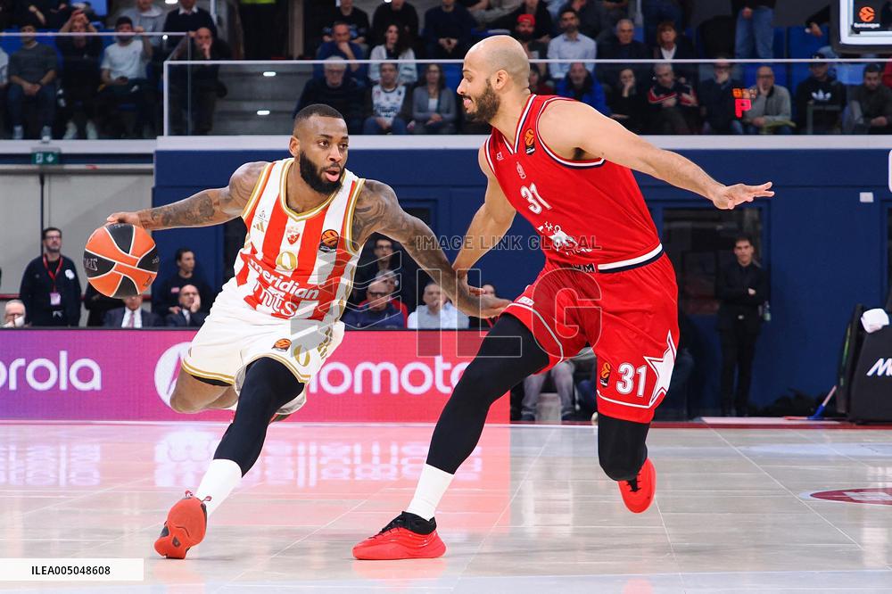 BASKET - Euroleague - EA7 Emporio Armani Milano vs Crvena Zvezda Meridianbet Belgrade