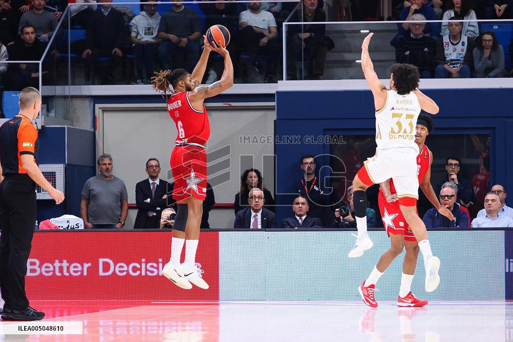 BASKET - Euroleague - EA7 Emporio Armani Milano vs Crvena Zvezda Meridianbet Belgrade