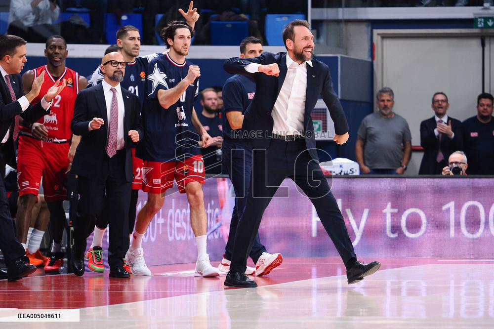 BASKET - Euroleague - EA7 Emporio Armani Milano vs Crvena Zvezda Meridianbet Belgrade