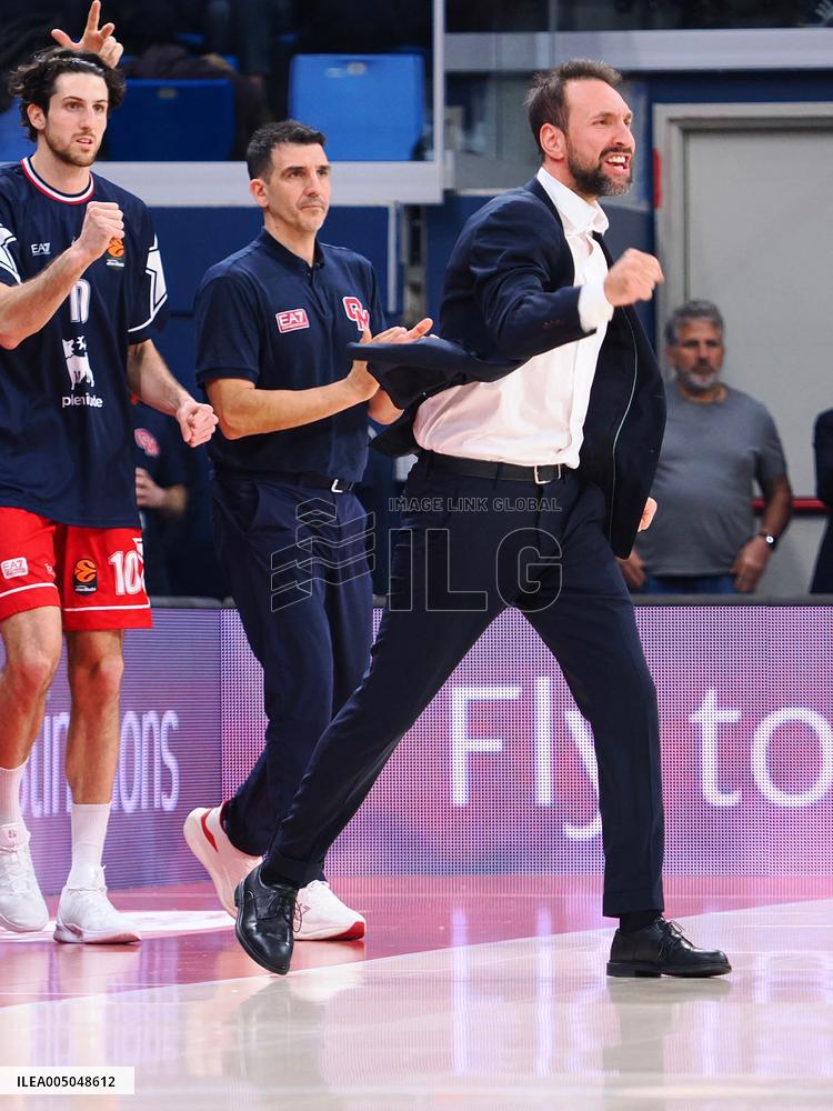 BASKET - Euroleague - EA7 Emporio Armani Milano vs Crvena Zvezda Meridianbet Belgrade