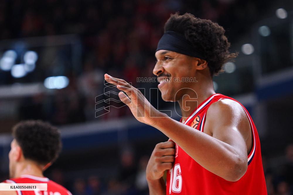 BASKET - Euroleague - EA7 Emporio Armani Milano vs Crvena Zvezda Meridianbet Belgrade